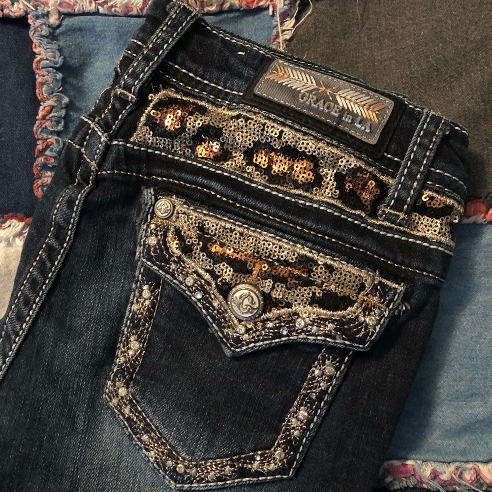 Grace in LA jeans girls size 25